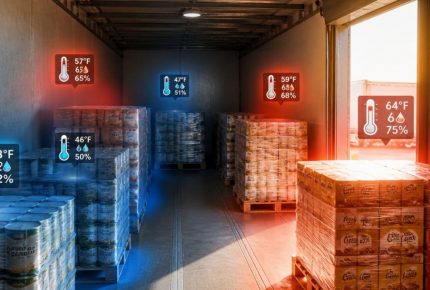 The Silent Killer of Food-Grade Goods: How Creeping Ambient Micro-Climates Destroy Shelf Life Before Delivery