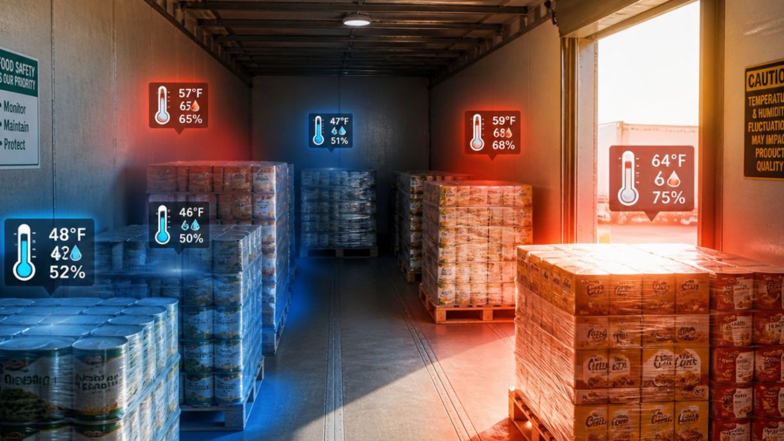 The Silent Killer of Food-Grade Goods: How Creeping Ambient Micro-Climates Destroy Shelf Life Before Delivery