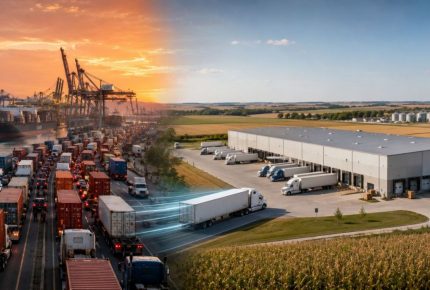 Why Shippers Lose Millions Waiting on LAX and Long Beach Instead of Staging in the Midwest