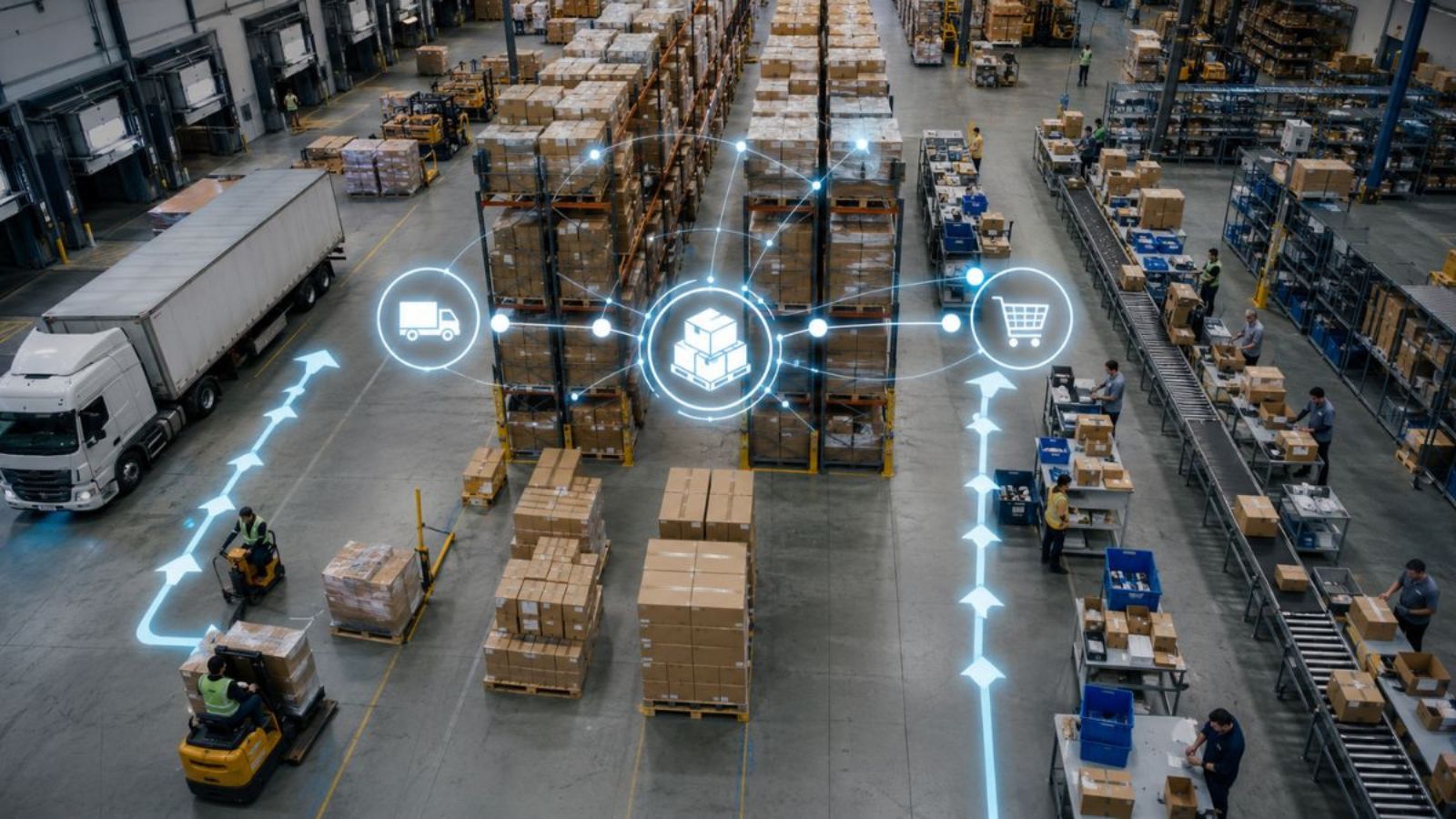 retail and e-commerce inventory time